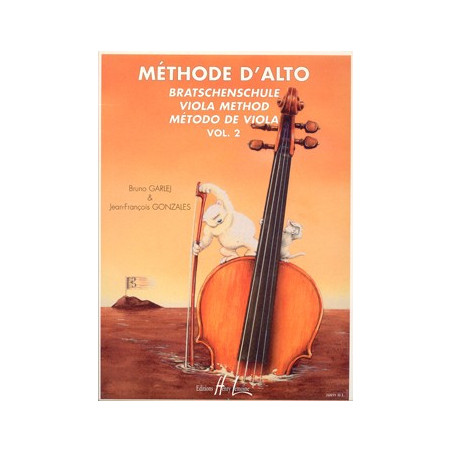 Méthode d'alto Vol.2 - Bruno Garlej, Jean-François Gonzales