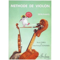 Méthode de violon Vol.1 – GARLEJ Bruno, GONZALES Jean-François