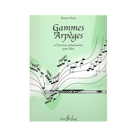 Gammes, Arpèges et Exercices préparatoires - Simon Hunt - Flute
