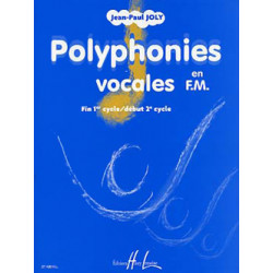 Polyphonies Vocales en FM - Jean-Paul Joly
