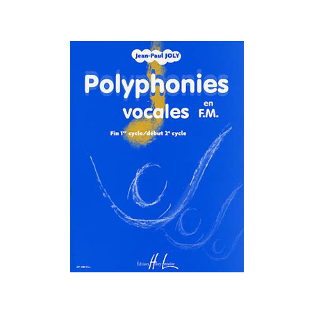 Polyphonies Vocales en FM - Jean-Paul Joly