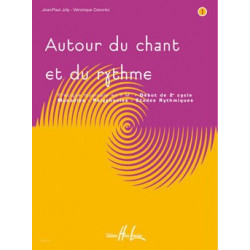 Autour du chant et du rythme Vol.1 - Jean-Paul Joly, Véronique Canonici