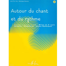 Autour du chant et du rythme Vol.2 - JOLY Jean-Paul, CANONICI Véronique