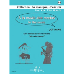 A la mode des modes - In the mode - Joy Kane - Théorie musicale (+ audio)