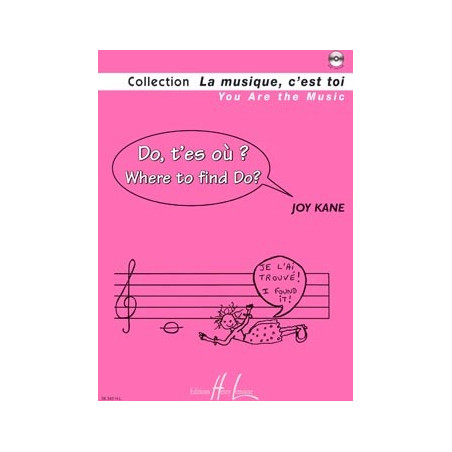 Do, t'es où - Where to find Do - Joy Kane (+ audio)