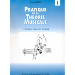 Pratique de la Théorie musicale Vol.1 - KLEIN Yves