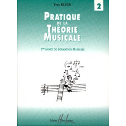 Pratique de la Théorie musicale Vol.2 – KLEIN Yves