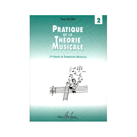 Pratique de la Théorie musicale Vol.2 – KLEIN Yves