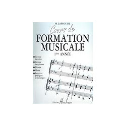 Cours de formation musicale Vol. 1 - Labrousse Marguerite