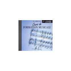 CD LABROUSSE Marguerite Cours de formation musicale Vol.1