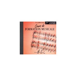 CD Cours de formation musicale Vol.2 - Marguerite Labrousse