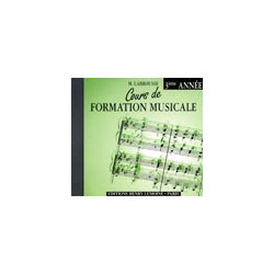 CD Cours de formation musicale Vol.3 - Marguerite Labrousse
