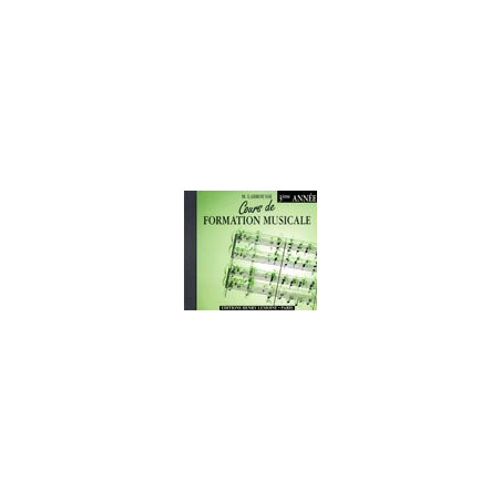 CD Cours de formation musicale Vol.3 - Marguerite Labrousse