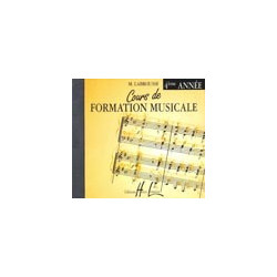 CD Cours de formation musicale Vol.4 - Marguerite Labrousse