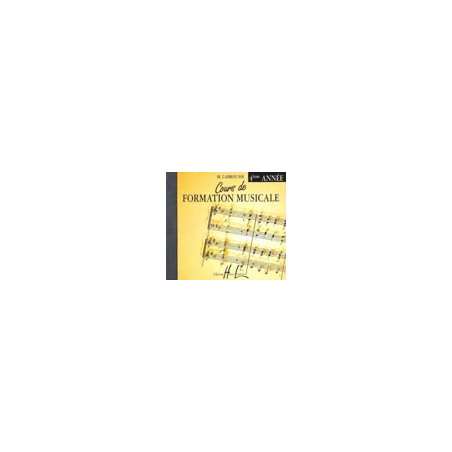CD Cours de formation musicale Vol.4 - Marguerite Labrousse