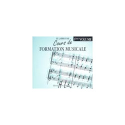 CD Cours de formation musicale Vol.5 - Marguerite Labrousse