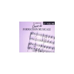 CD Cours de formation musicale Vol.6 - Marguerite Labrousse