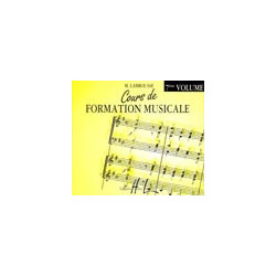 CD Cours de formation musicale Vol.7 - Marguerite Labrousse