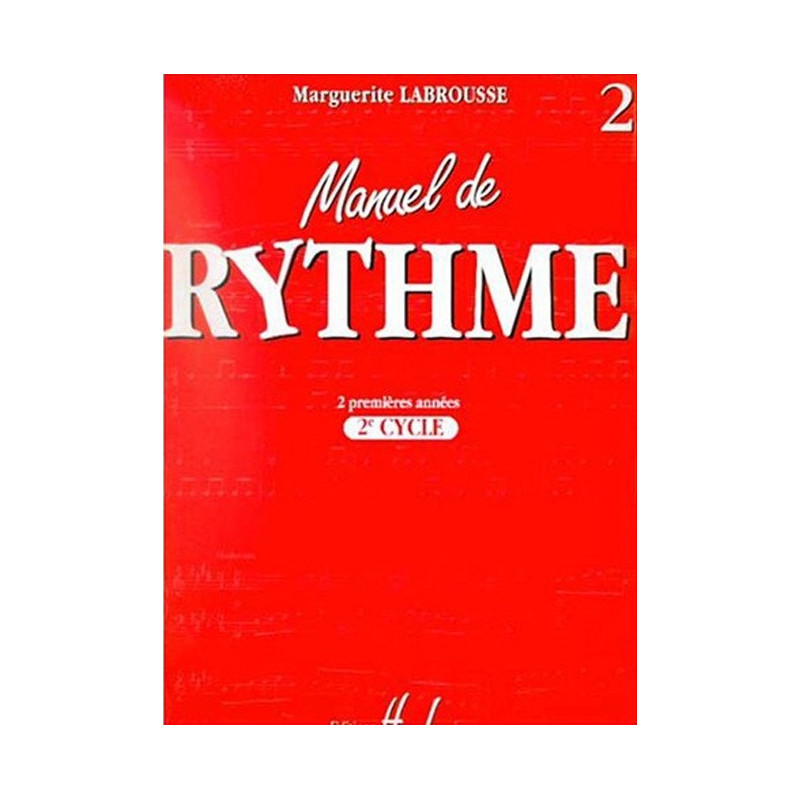 Manuel de rythme Vol.2 - Marguerite Labrousse
