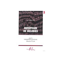 Répertoire de Mélodies Vol.2 - LABROUSSE Marguerite