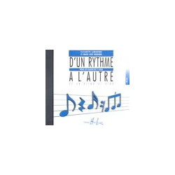CD D'un rythme à l'autre 1 - Elisabeth Lamarque, Marie-José Goudard