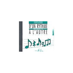 CD D'un rythme à l'autre 2 - Elisabeth Lamarque, Marie-José Goudard