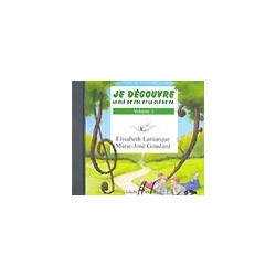 CD Je découvre la clé de Sol et Fa Vol.3 - Elisabeth Lamarque, Marie-José Goudard