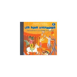 CD Sons Vagabonds Vol.1 - Elisabeth Lamarque, Marie-José Goudard