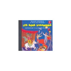 CD Sons Vagabonds Vol.2 - Elisabeth Lamarque, Marie-José Goudard
