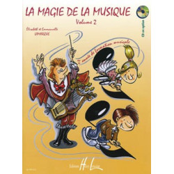 La magie de la musique Vol.2 - Elisabeth Lamarque, Emmanuelle Lamarque