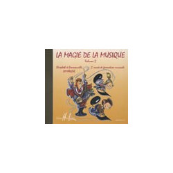 CD La magie de la musique Vol.2 - Elisabeth Lamarque, Emmanuelle Lamarque