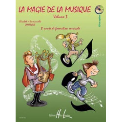 La magie de la musique Vol.3 - Elisabeth Lamarque, Emmanuelle Lamarque