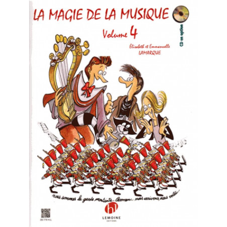La magie de la musique Vol.4 - Elisabeth Lamarque, Emmanuelle Lamarque