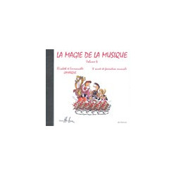 CD La magie de la musique Vol.4 - Elisabeth Lamarque, Emmanuelle Lamarque
