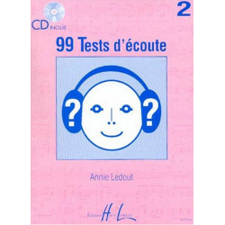 99 Tests d'Ecoute Vol.2 - Annie Ledout (+ audio)