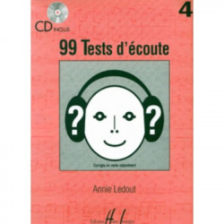 99 Tests d'Ecoute Vol.4 - Annie Ledout (+ audio)