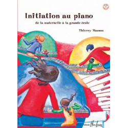 Initiation au piano - Thierry Masson (+ audio)