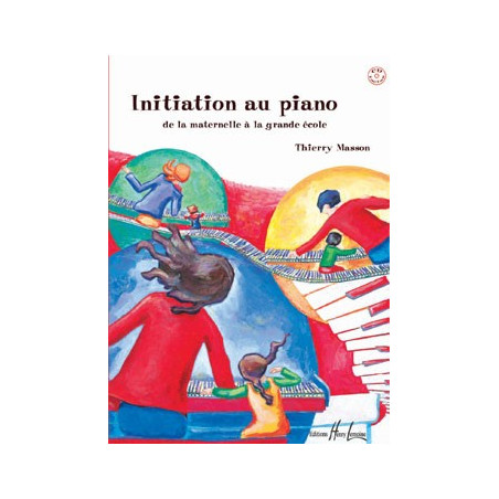 Initiation au piano - Thierry Masson (+ audio)