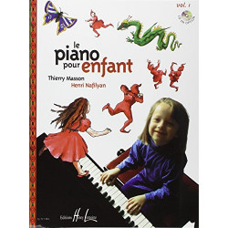 Piano Pour Enfant 1 - A. Masson