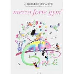 Mezzo forte Gym' – piano - QUONIAM Béatrice