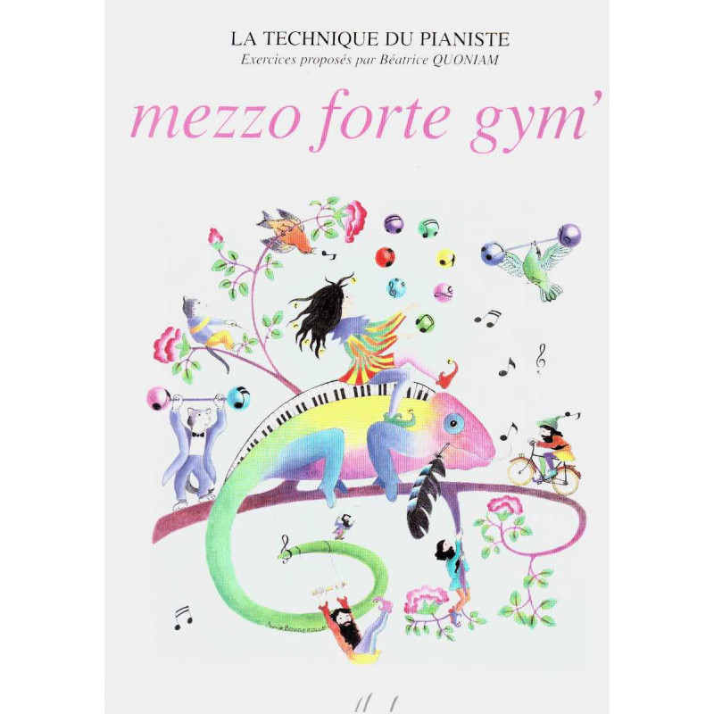 Mezzo forte Gym' – piano - QUONIAM Béatrice