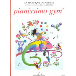 Pianissimo Gym' - piano - QUONIAM Béatrice