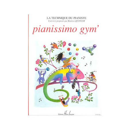 Pianissimo Gym' - piano - QUONIAM Béatrice