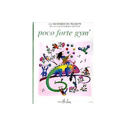 Poco forte Gym' - piano - QUONIAM Béatrice