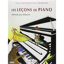 Les Leçons de piano - Béatrice Quoniam, Pascal Nemirovski