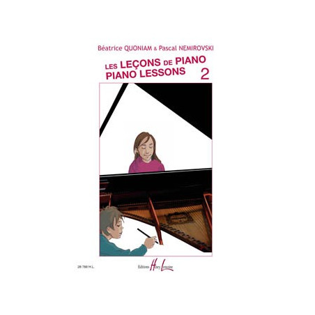 Les Leçons de piano 2 - Béatrice Quoniam, Pascal Nemirovski