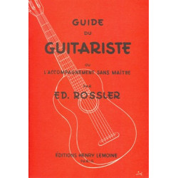 Guide du guitariste - E. Rossler
