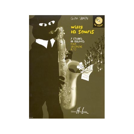 Willy la souris - Gino Samyn - Saxophone (+ audio)