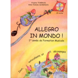 Allegro in Mondo - Virginie Tharaud, A.V. Szabados (+ audio)