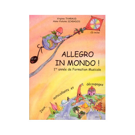 Allegro in Mondo - Virginie Tharaud, A.V. Szabados (+ audio)